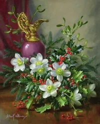 AB88 Roses de Noël